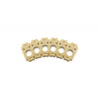 Пластины для колков GRAPH TECH PRT-952-213-G0 Premium Plates For Gibson Style Screw Hole - Gold